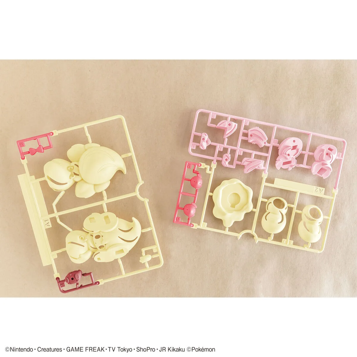 Pokemon Plamo Model Kit Quick!! 12 Alcremie
